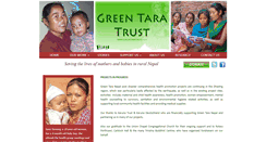 Desktop Screenshot of greentaratrust.com